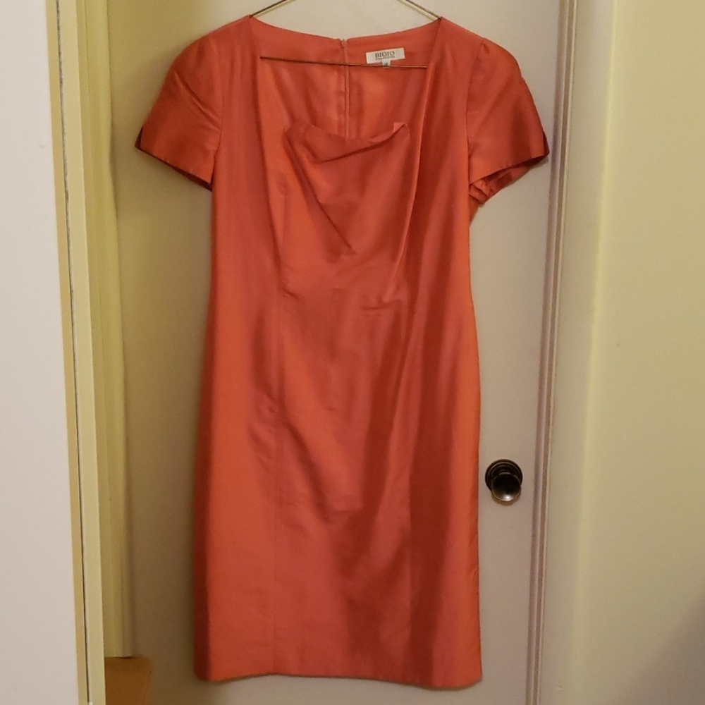 Silk dress